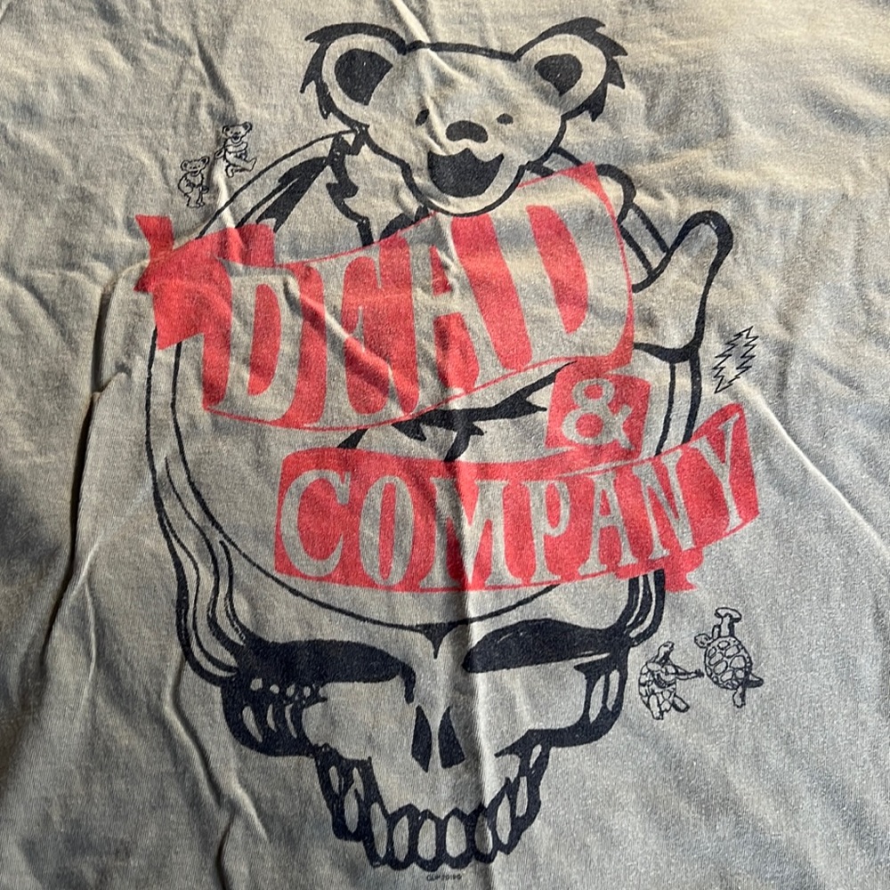 Grateful dead